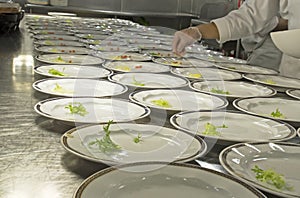 Cruiseship food preparation