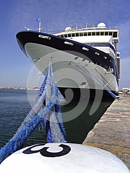 Cruiseship in Palma photo