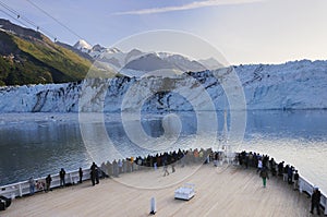 Cruising Alaska Glacier Bay