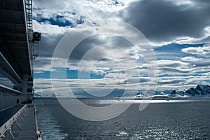 Cruising in Antarctica