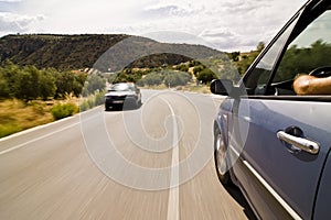 Cruising the countryside