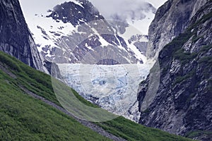 Cruising Endicott Arm