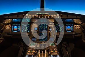 Cruising at Flight Level 360