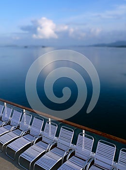 Cruising Holiday Deck Chairs