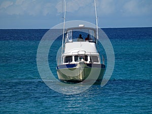 Cruising into lower bay beach