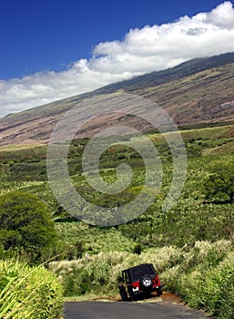 Cruising Maui's Mountain Roads