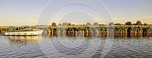 Cruising on the norfolk broads photo