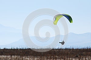 Cruising Paraglider