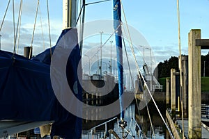 Sealock Delfzijl. Netherlands. photo