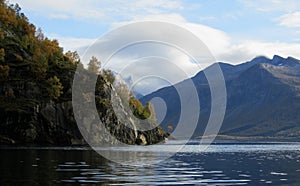 Cruising Skjerstadfjorden