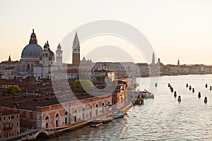 Cruising into Venice photo