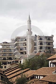 Cruje - the old capitol of Albania photo