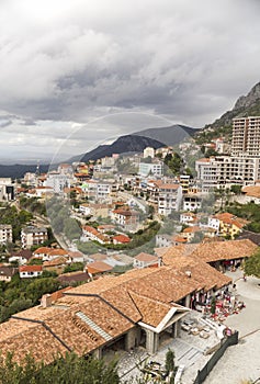 Cruje - the old capitol of Albania photo