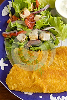 Crumbed Fish photo