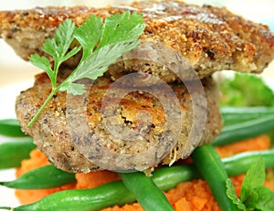 Crumbed Lamb Cutlets photo