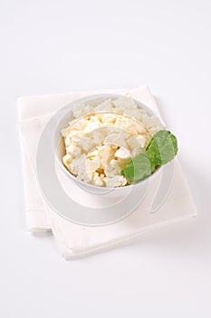 Crumbled feta cheese