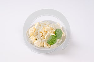 Crumbled feta cheese