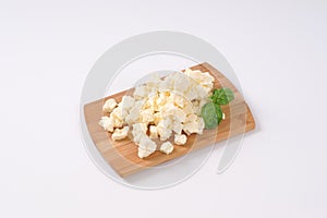 Crumbled feta cheese