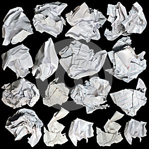 Crumbled Paper