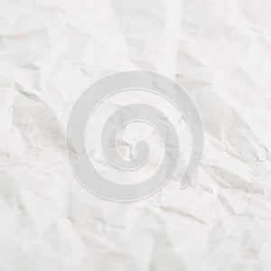 Crumbled paper texture