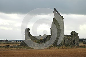 Crumbling Scottish Castle