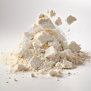 Crumbly Tofu Powder: A Postmodernist Deconstruction Of Nanopunk Still Life