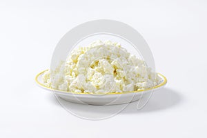 Crumbly white cheese