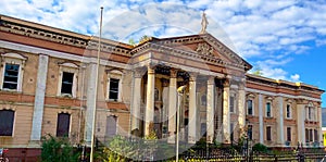 Crumlin Road Courthouse in Belfast