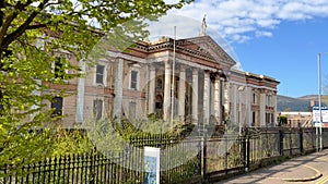 Crumlin Road Courthouse in Belfast