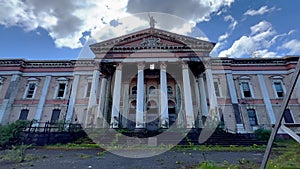 Crumlin Road Courthouse in Belfast