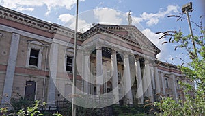 Crumlin Road Courthouse in Belfast - travel photography