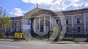 Crumlin Road Courthouse in Belfast - travel photography