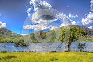 Crummock Water the Lake District England HDR