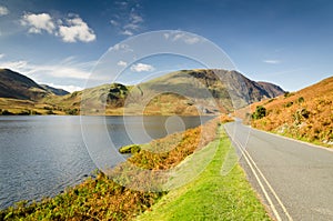 Crummock Water road
