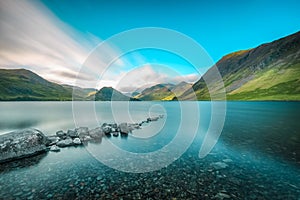 Crummock Water stones