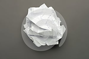 Crumpled Ball of Paper