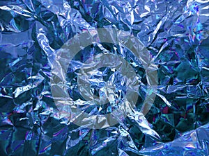 crumpled blue background, shiny blue background, sparkle blue background