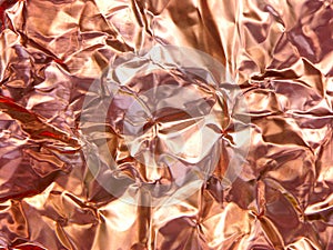 Crumpled Copper Foil