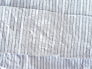 Crumpled DNA sequence