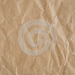 Crumpled eco paper texture