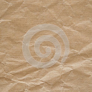 Crumpled eco paper texture