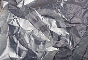 Crumpled foil