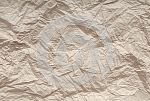 Crumpled paper