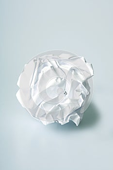 Crumpled paper