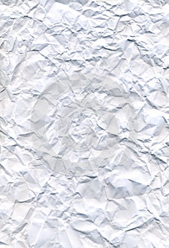 Crumpled paper