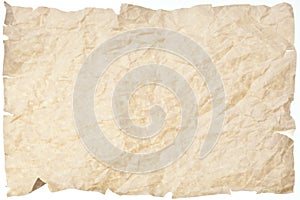 Crumpled paper background