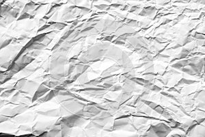 Crumpled paper background