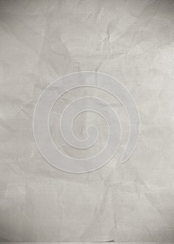 Crumpled paper background