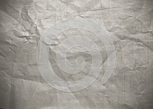 Crumpled paper background