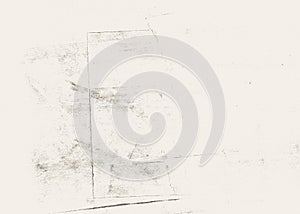 Crumpled paper background